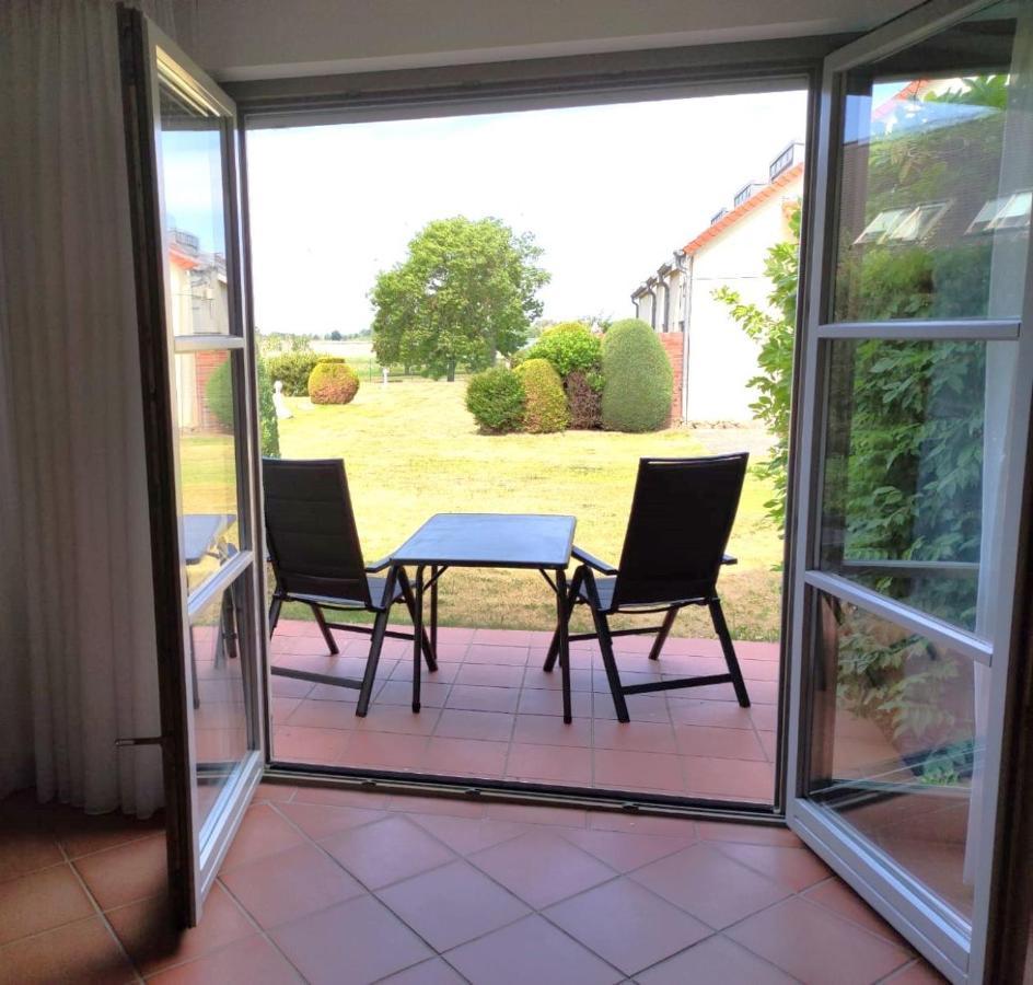 Ferienwohnung Achterwasser Mit Terrasse Dewichow Extérieur photo